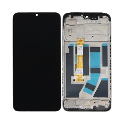 Touch+Display+Frame Oppo A38 Preto
